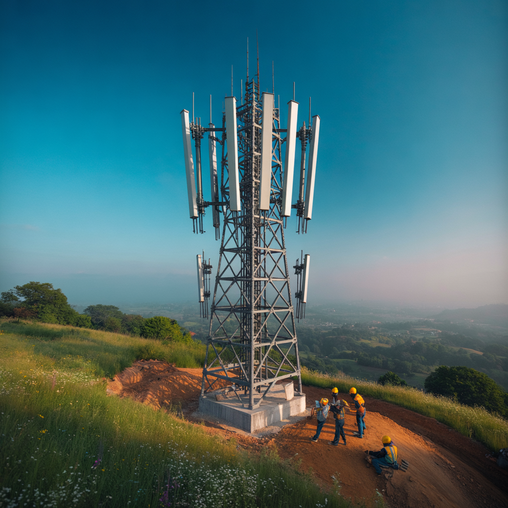 5G Mobile Tower Service